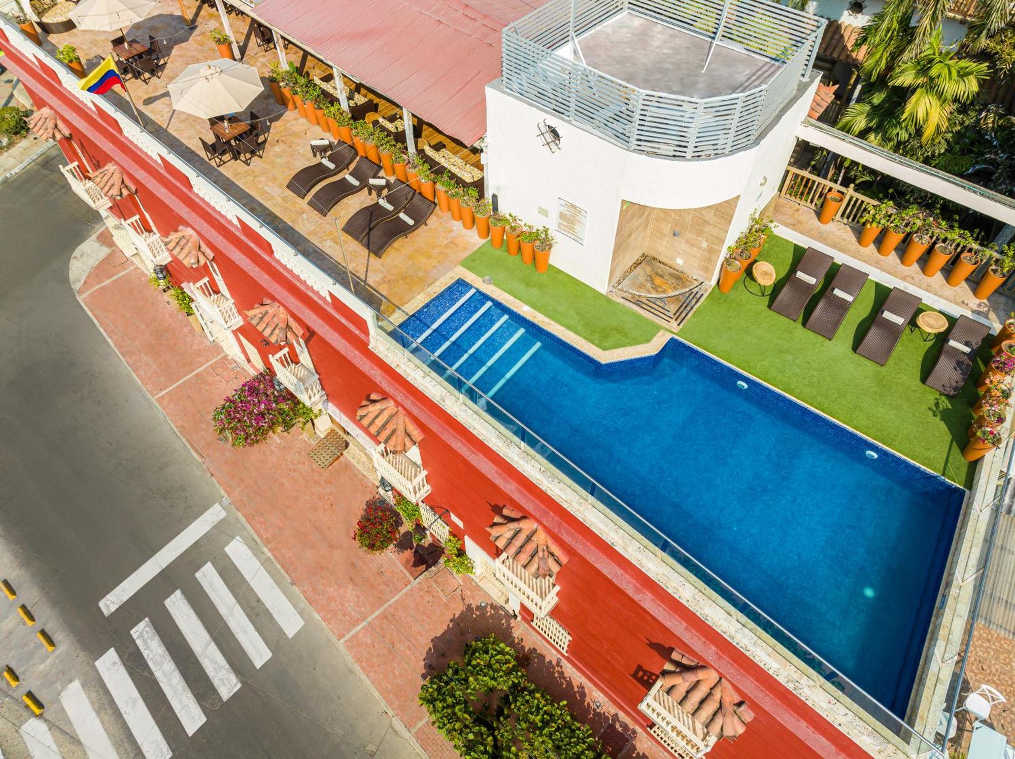 Ghl Collection Armeria Real Hotel Cartagena Exteriér fotografie