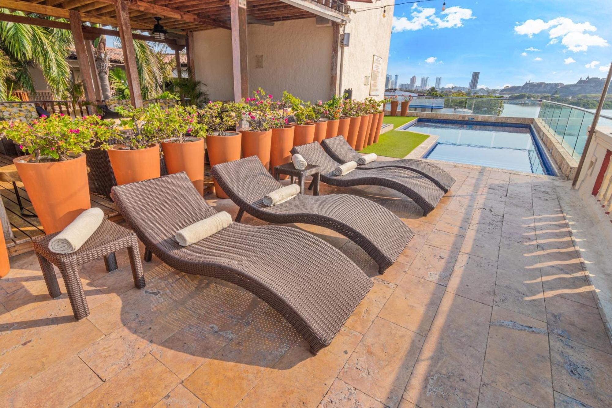 Ghl Collection Armeria Real Hotel Cartagena Exteriér fotografie