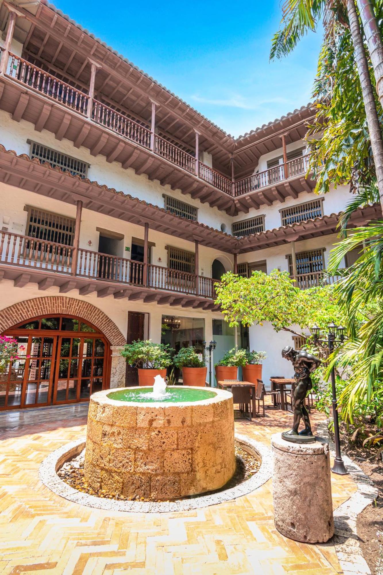 Ghl Collection Armeria Real Hotel Cartagena Exteriér fotografie