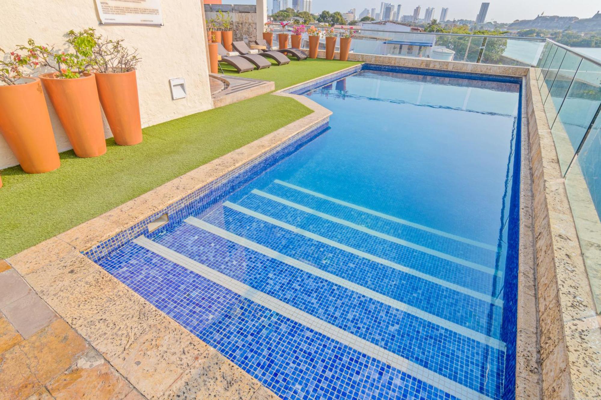 Ghl Collection Armeria Real Hotel Cartagena Exteriér fotografie