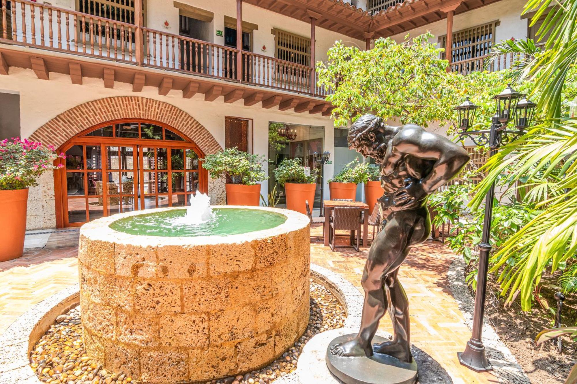 Ghl Collection Armeria Real Hotel Cartagena Exteriér fotografie