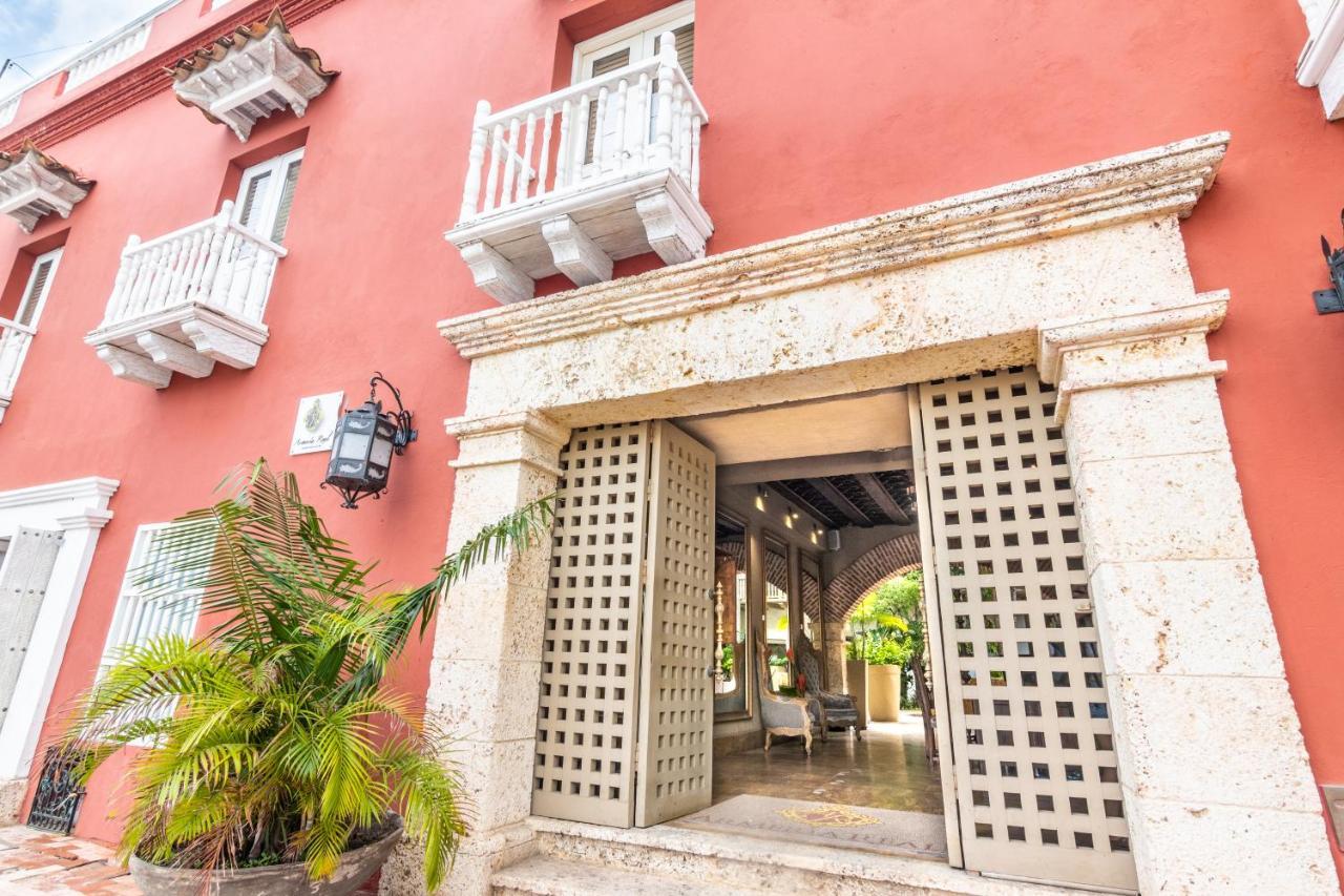 Ghl Collection Armeria Real Hotel Cartagena Exteriér fotografie