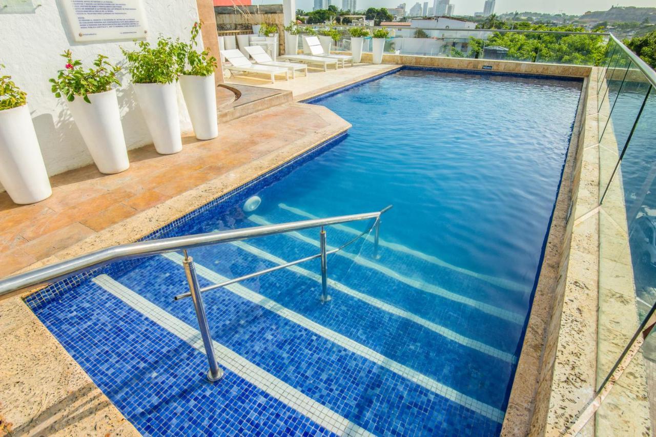 Ghl Collection Armeria Real Hotel Cartagena Exteriér fotografie