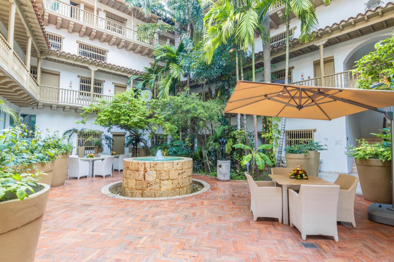 Ghl Collection Armeria Real Hotel Cartagena Exteriér fotografie